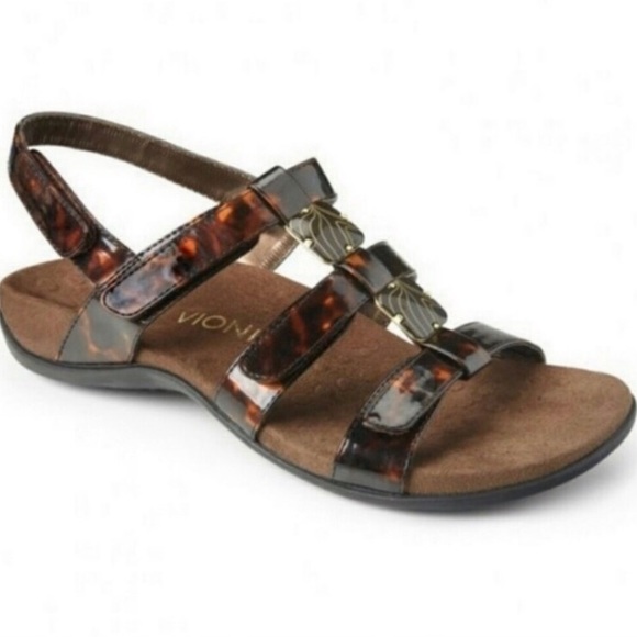 vionic sandals size 8